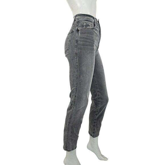 FRAME denim Le Sylvie Slender Staight Jeans Octavia Drive size 25 - Picture 6 of 10
